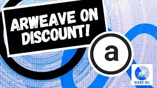 Arweave is on Sale! Here's Why I'm Buying It Today!!