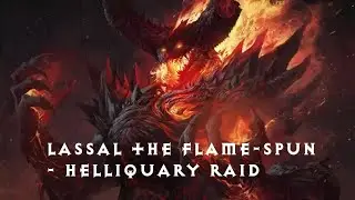 Diablo Immortal | Lassal the Flame-spun | Crusader | Helliquary Raid