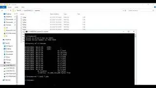 how to convert multiple files at a time using command promt