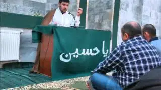 Cavid Elemdar Teqi -Quran Tefsiri 3cu ders 24.04.2014