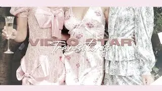 AE Like Aesthetic VIDEO STAR Transitions (tutorial + QR code)