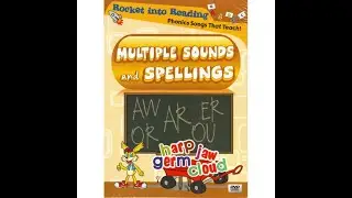 Rocket into Reading: Multiple Sounds and Spelling (2011 Snap Entertainment DVD Release)