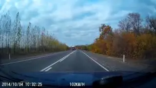 Воронеж - Старый Оскол. Вся дорога.