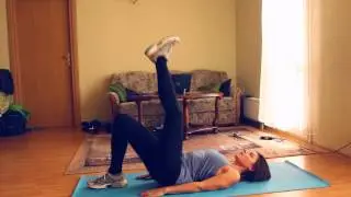 Sėdmenų tiltukai - Single Leg Glute bridges