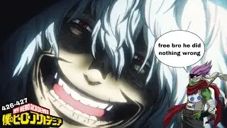 THE MHA ENDING PUT HAIRS ON MY CHEST 😤 | My Hero Academia #426 & #427 in like 18 MINUTES