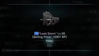 Resident Evil Revelations - Lv.50 Lead Storm - Purple Max Slots Drop