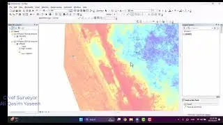 How to Extract XYZ Coordinate from DTM Using ArcMap GIS
