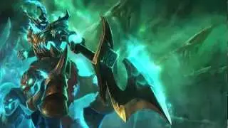 League of Legends - Hecarim Login Screen