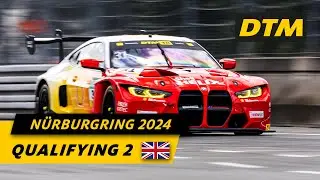 Re-Live Qualifying 2 | Nürburgring | DTM 2024