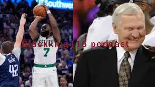 Boston win's game 3, Jerry west and more. Blackking116 podcast