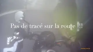 SUSPENSE AU COL DE LA MACHINE !!!