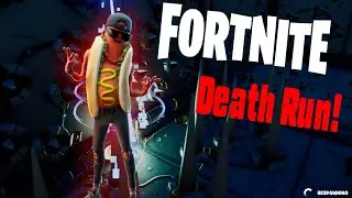 Fortnite Deathrun! M2 the Salty Boy!