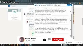 AutoComment on LinkedIn with ConnectEngage Extension: Automate LinkedIn Comment, Connection & More