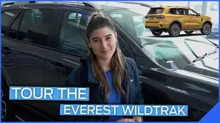 Everest Wildtrak Full Features Tour
