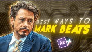 The BEST ways to mark beats || After Effects