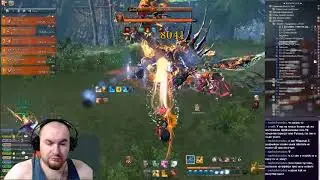 Blade&Soul Глазастая + сисястая