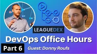 GitHub Actions CI/CD with Digital Ocean! [DevOps Office Hours Ep. 09 -- Featuring Donny Roufs]