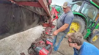 Time to Mow Ditch Hay