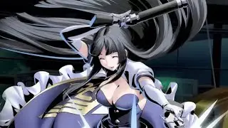 Under Night in-Birth II [SYS:Celes] Kaguya Combos