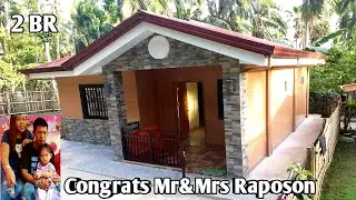 OFW SIMPLE HOUSE,CONGRATS MR&MRS RAPOSON,UAE OFW OAS ALBAY BICOL PHIL,BUILDING A HOUSE