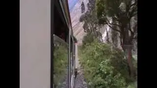 Peru - Inca Rail - Ollantaytambo - Aguas Calientes