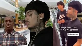 DKane Gets His Chain Snatched At The Mall