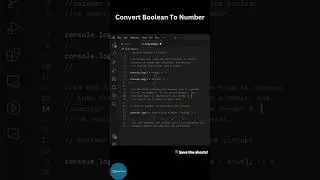 JavaScript Convert Boolean to Number | 