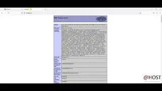 Смена версии php