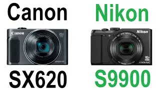 Canon PowerShot SX620 vs Nikon Coolpix S9900