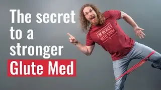 The BEST Glute Med exercises for Back, Hip and Knee pain