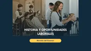 Historia y Oportunidades Laborales | Cosmetología | 📚 Preguntas y Respuestas