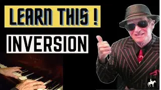THE MOST IMPORTANT CHORD INVERSION: Beginner exercise in II-V-Is. Piano lesson in voice leading.