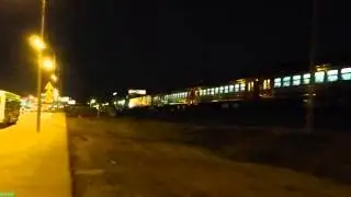 Один из новых ЭД4М РЖД депо Лобня - 29 октября 2014