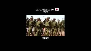 Japanese Army Now Vs Then🇯🇵 