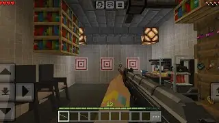 Minecraft TaCZ Gun Mod is Amazing...