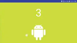 Hinge View Pager Transformation Animation  in Android | AndroidTechWeb