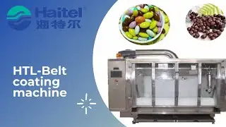 Look here Introducing our chocolate Belt coating machine