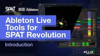 Ableton Live Tools for SPAT Revolution - Introduction