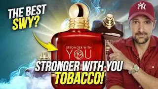 Armani Stronger With You Tobacco First Impressions!