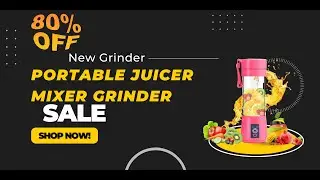 best portable juicer mixer grinder in india 2022 #juicermixergrinder #juicerecipe