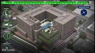 Turner Construction: BIM Animation Presentation