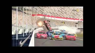 NASCAR '14 Crash Compilation