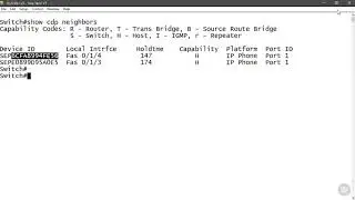 configuring cisco video collaboration endpoints 12   Demo Verifying Phone Registration and Troublesh
