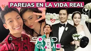 PAREJAS DE EL JUEGO DEL CALAMAR EN LA VIDA REAL