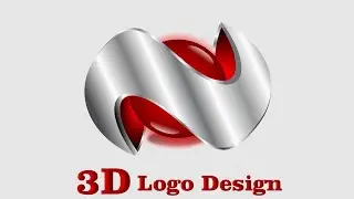 3D Lgo Design ( Tips & Tricks ) using Coreldraw