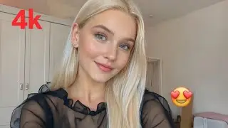 4K Shein 2025 Try On Haul See Everything | Transparent Dress, Lingerie & Bikinis Styles 