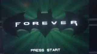Batman Forever Intro Sega Genesis & Super NES.