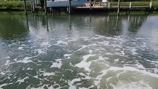 EverBlue Lakes Thruster/Aerator Indian River Lagoon Update 2