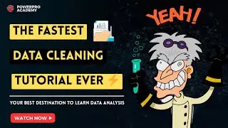 Master Data Cleaning in Pandas FAST! 🧹 Fix Missing Values, Dirty Data & More in 3 Minutes! 