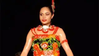 Titania Tiara Monic Matekuolava - Miss Tuitui Fashion - Tau'olunga - Miss Heilala